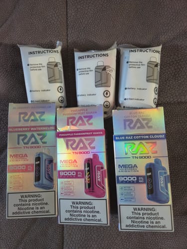 Eric S. review of RAZ TN9000 Flavor image 1 out of 1