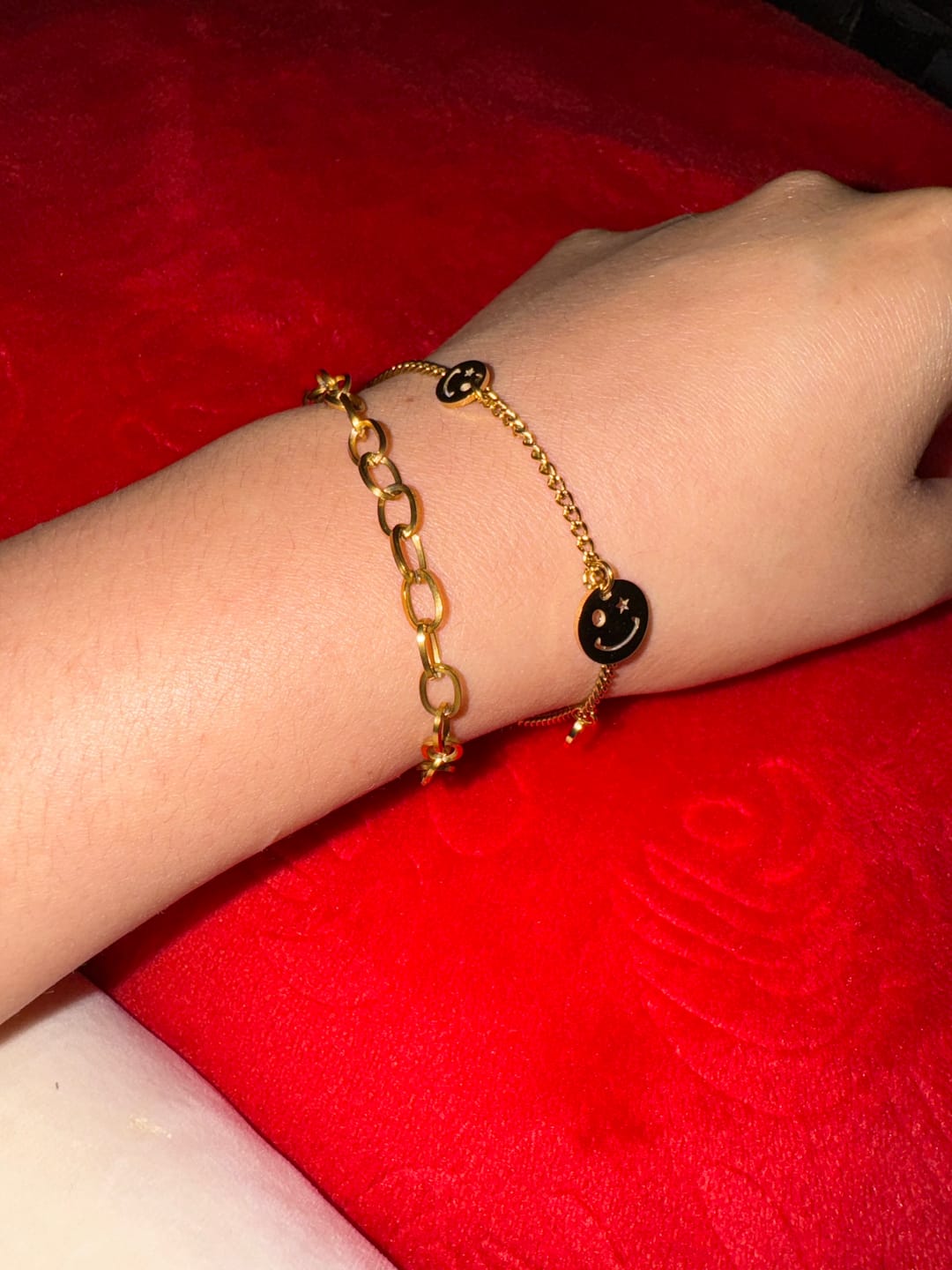Customer photo review of Pulsera Sybil