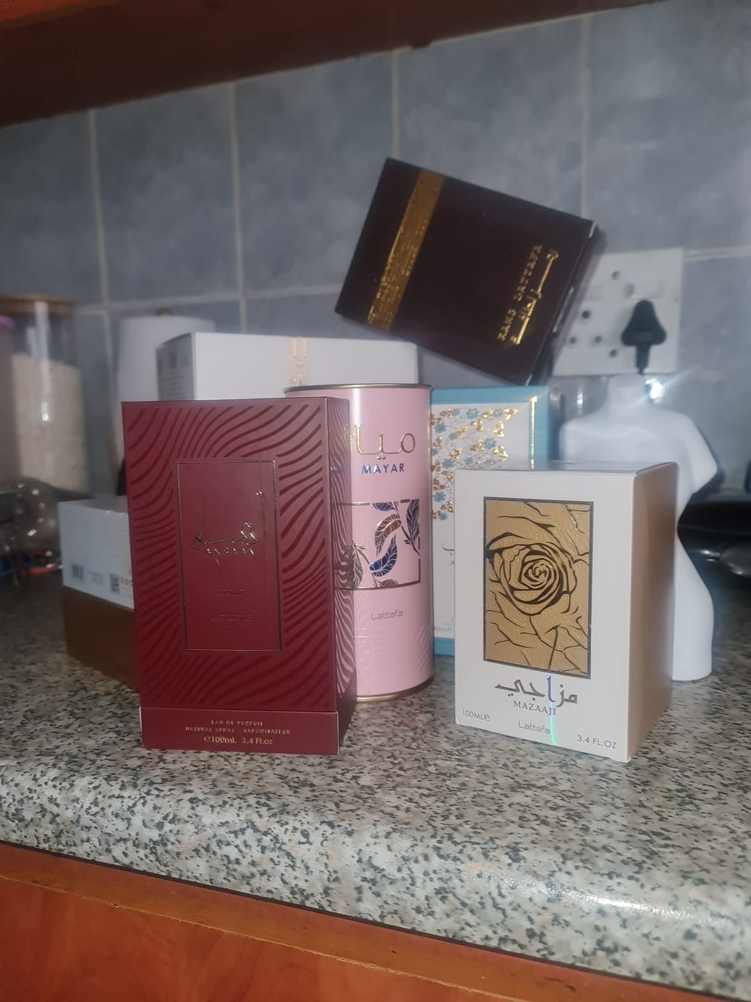 Customer photo review of Jazzab Gold edp 100 ml