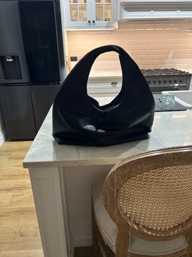Customer photo review of Monaco Shoulder Bag - Black