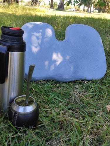 Customer photo review of Almohadón  Seat Pillow para Mejorar la Postura