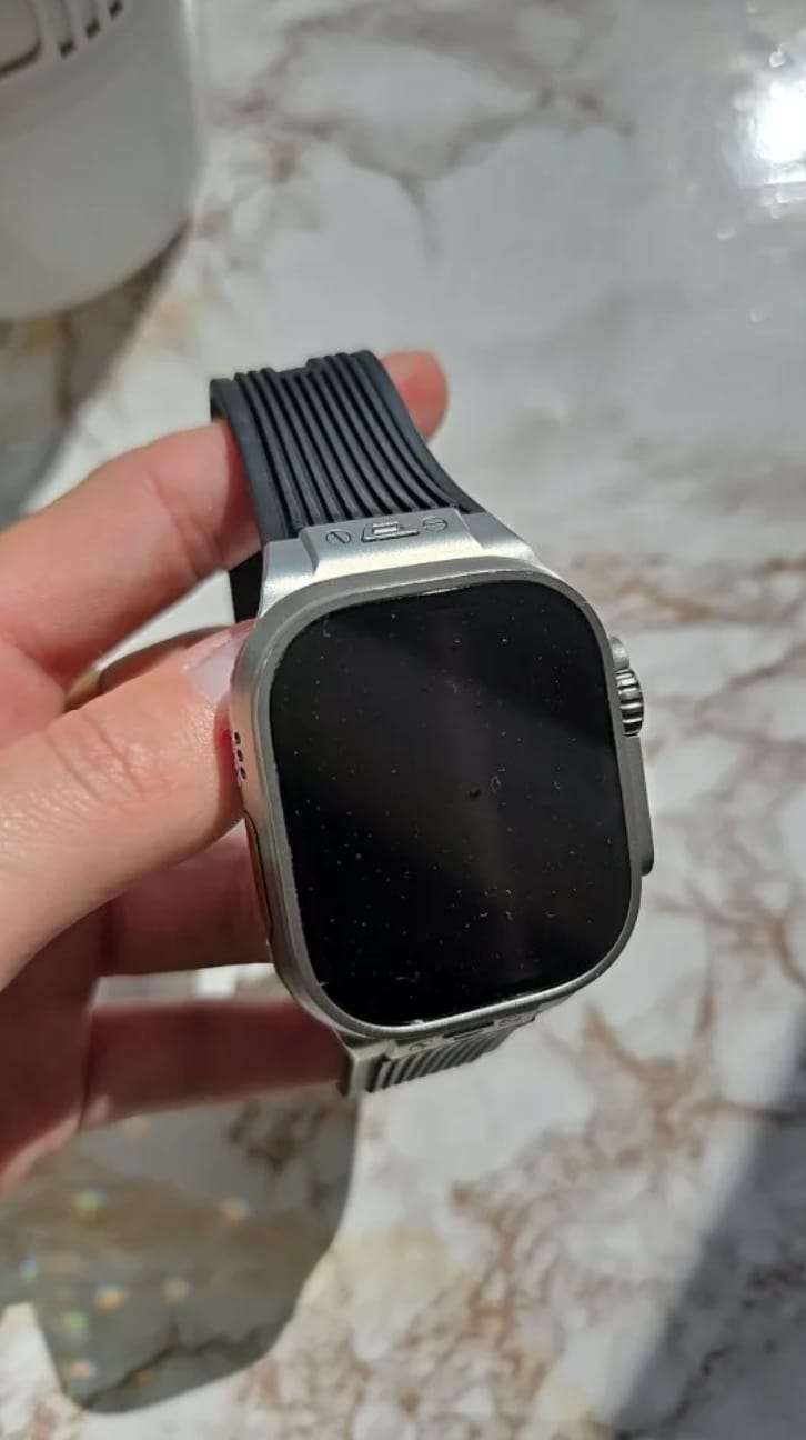 Customer photo review of Ultra Sport Silicone for Apple Watch