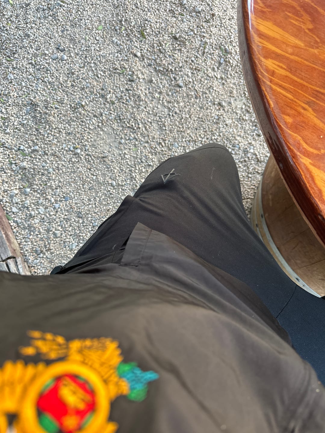 Customer photo review of Carrier Joggers Mk.II - Midnight Black