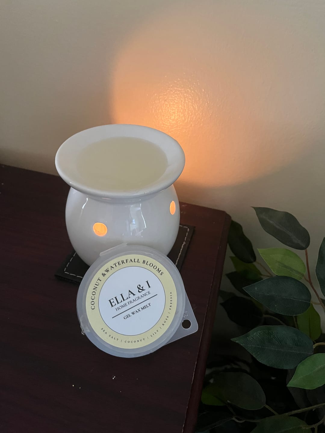 Customer photo review of Spring Awakening Gel Melt
