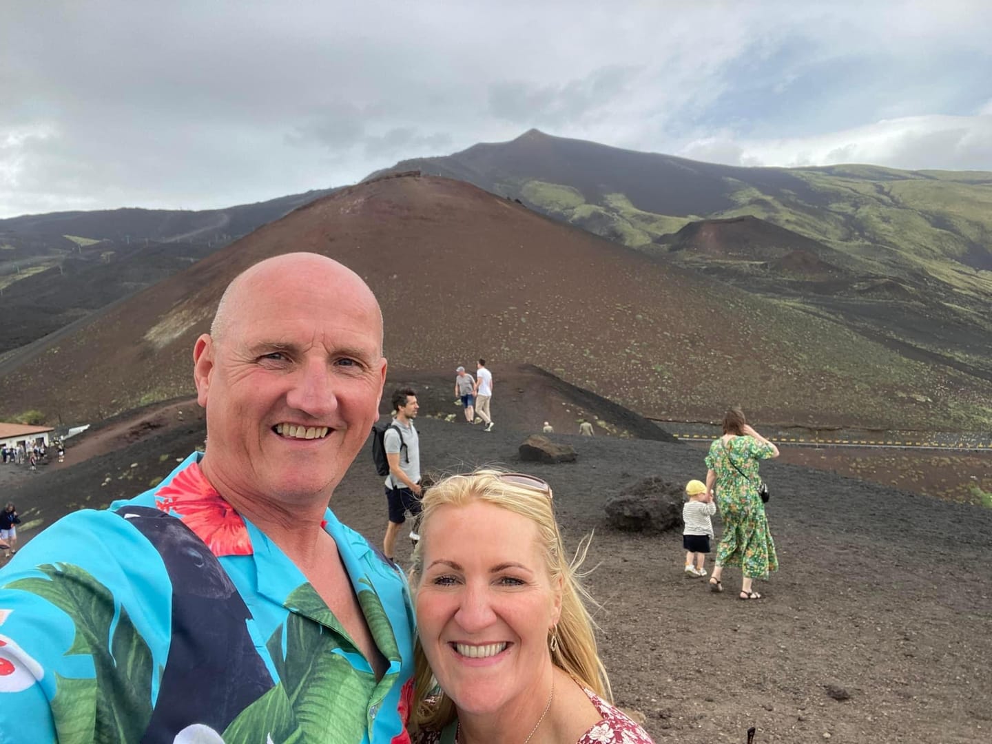 Customer photo review of Your photo - Personalised hawaiian shirt