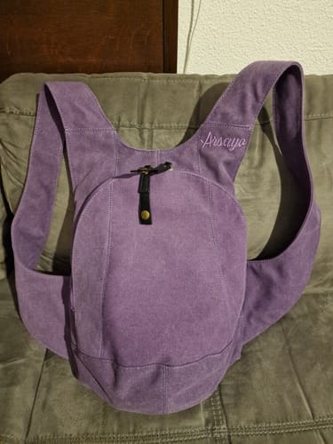 Customer photo review of Le sac à dos Estival - Sécurisé et végane - Edition Limitée