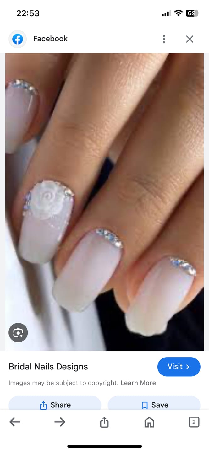 Customer photo review of Semilac Care Base Coat UV Gel Polish 7 ml