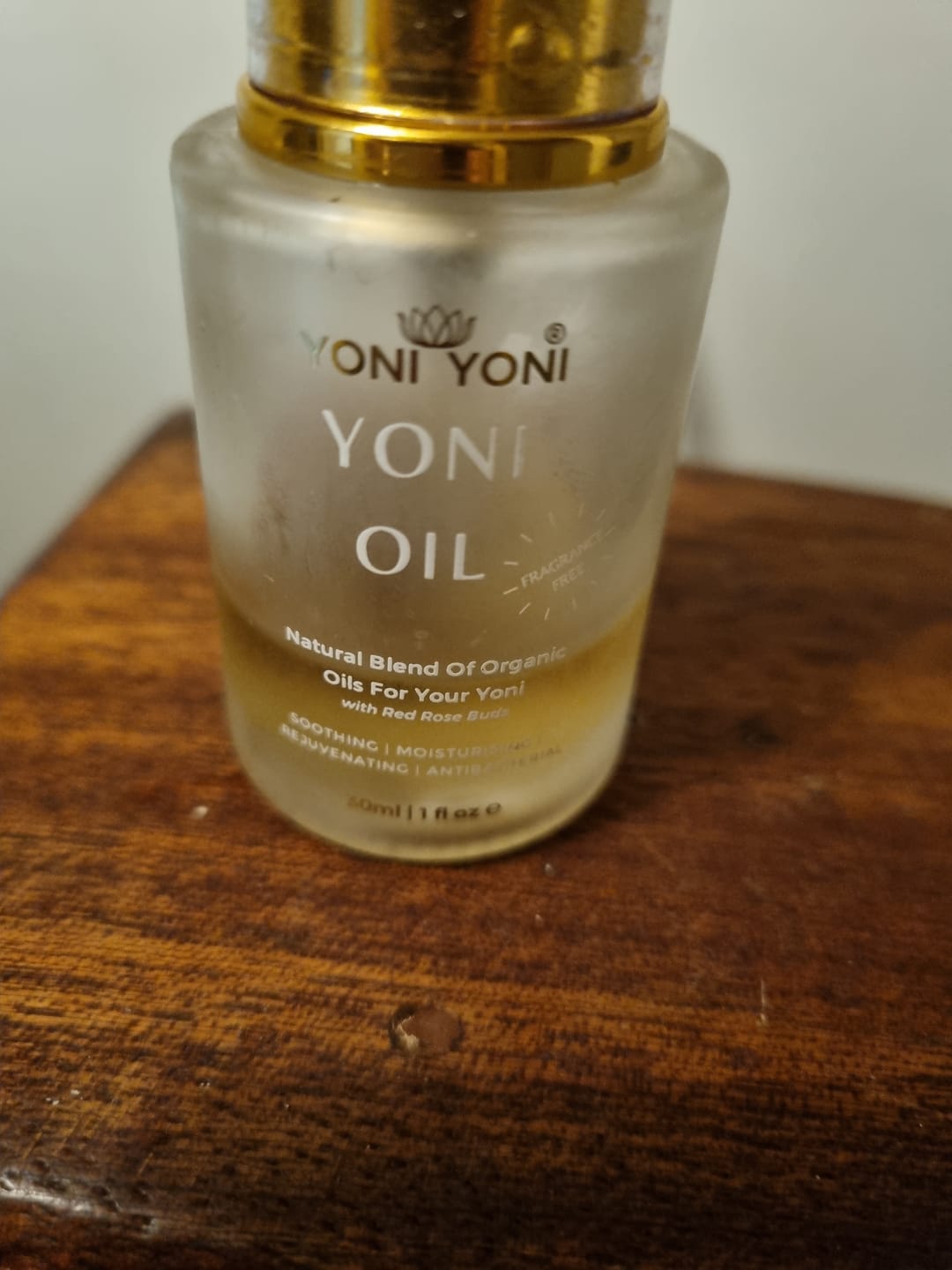 Customer photo review of Yoni Oil