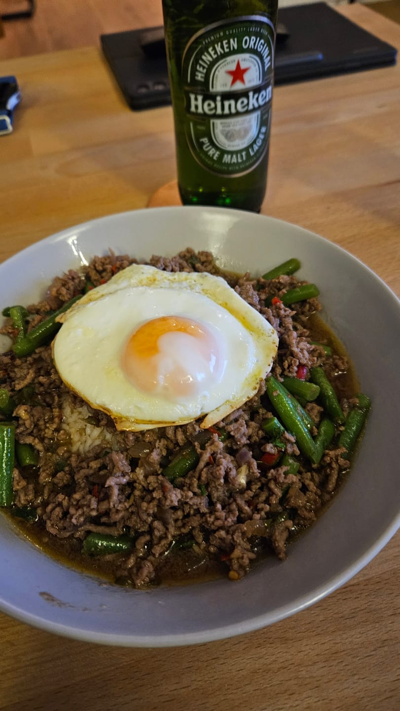 Customer photo review of Premium Thai Sauce mit 10 Rezeptkarten (für 13-15 Portionen)