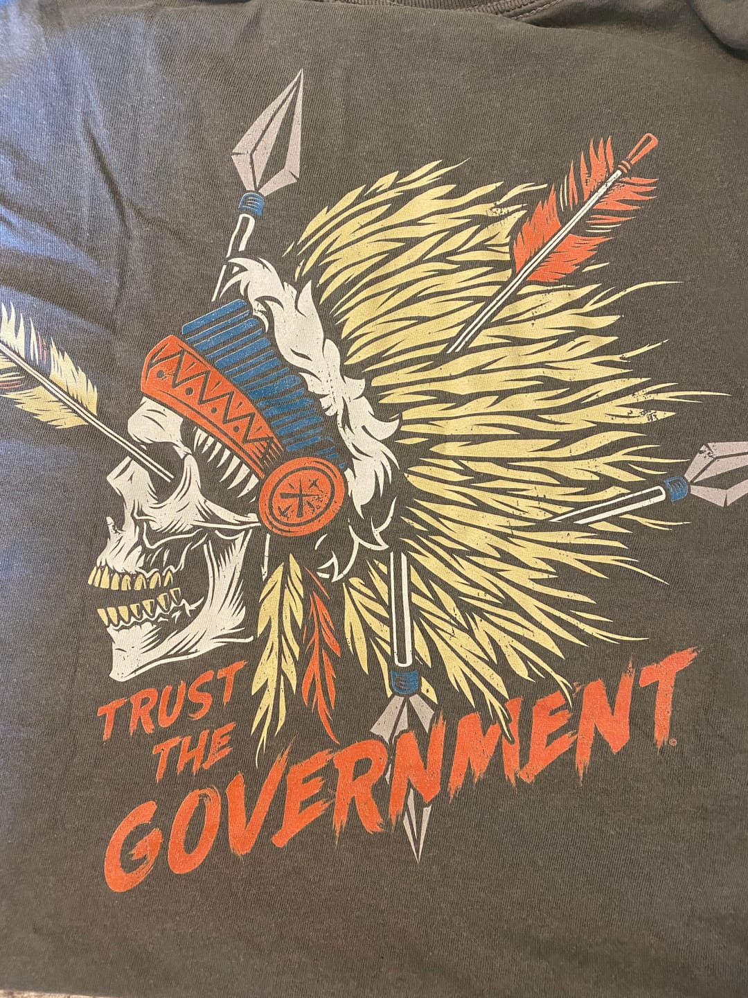 Customer photo review of Trust the Government