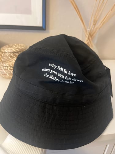 Customer photo review of FALL IN LOVE - Bucket Hat