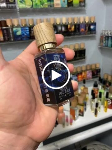 Customer video review of Mystical Amulet Of Blue