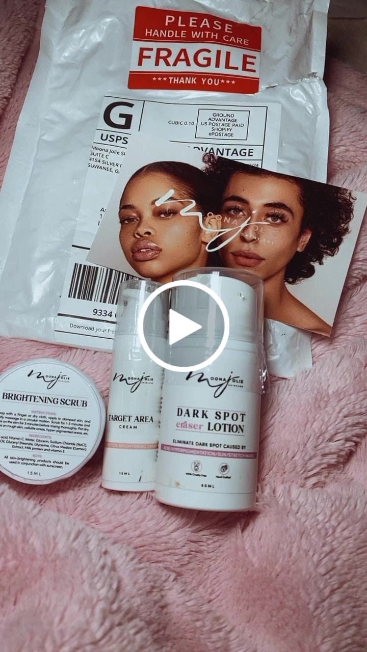Customer video review of Intense Unifiying Vitamin C Serum