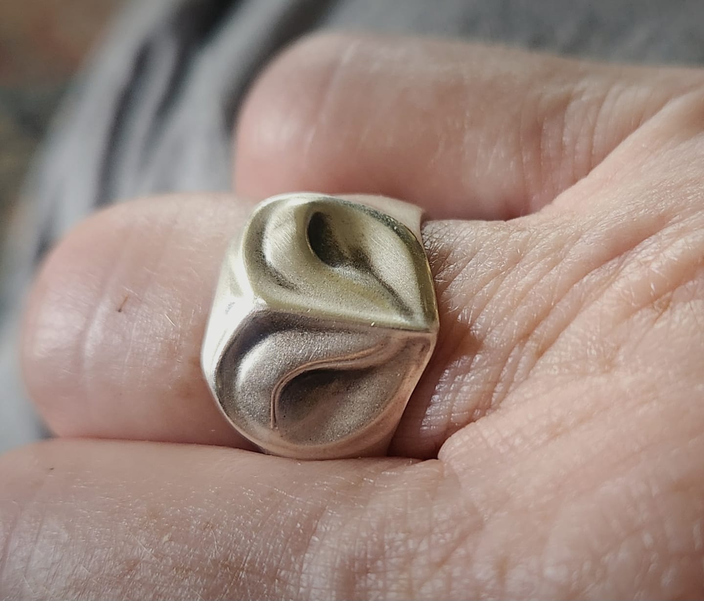 Customer photo review of Barn Owl Ring