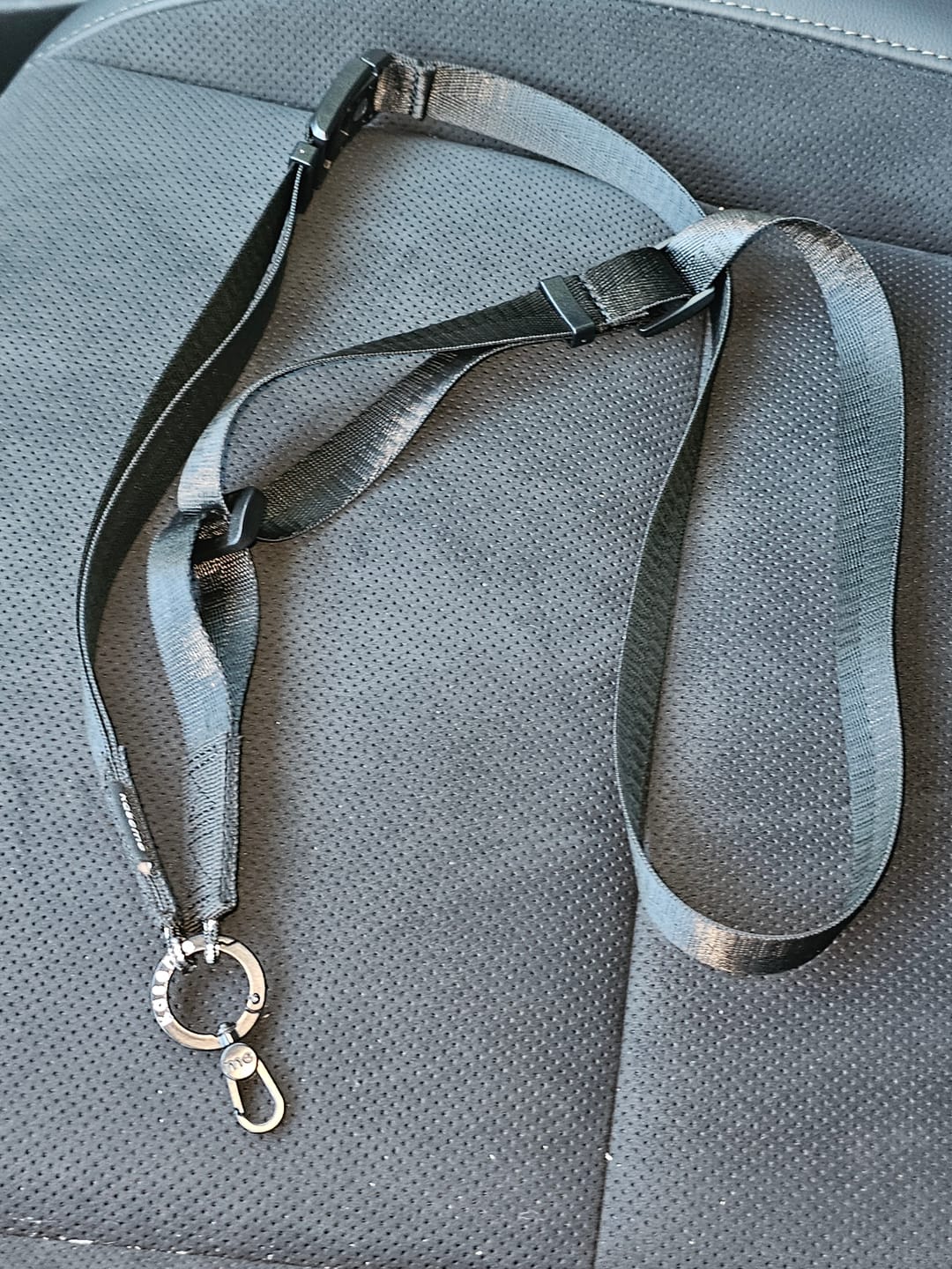 Customer photo review of Crossbody Phone Strap Black