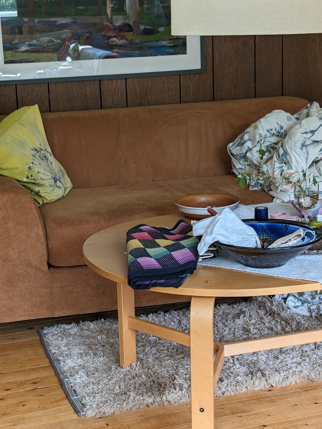 Customer photo review of KRAMFORS 2 Seat IKEA Sofa Cover