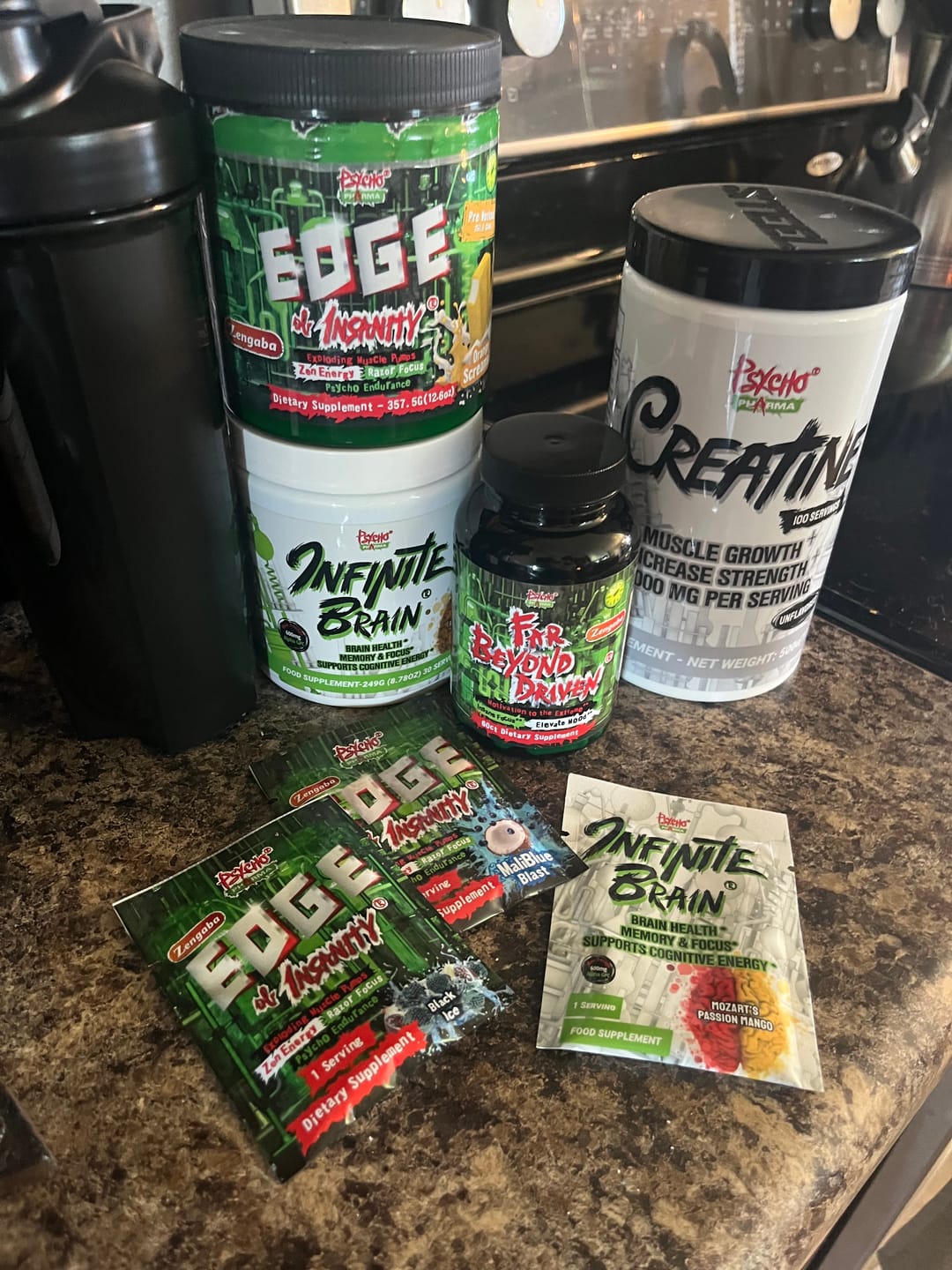 Customer photo review of Creatine