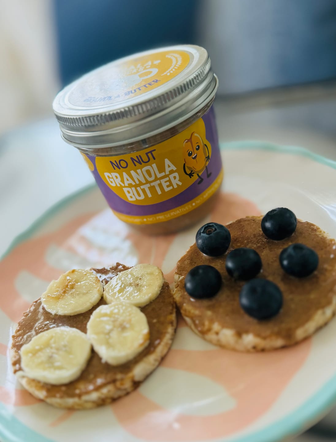 Customer photo review of NEW! No Nut Granola Butter GF/DF (250g)