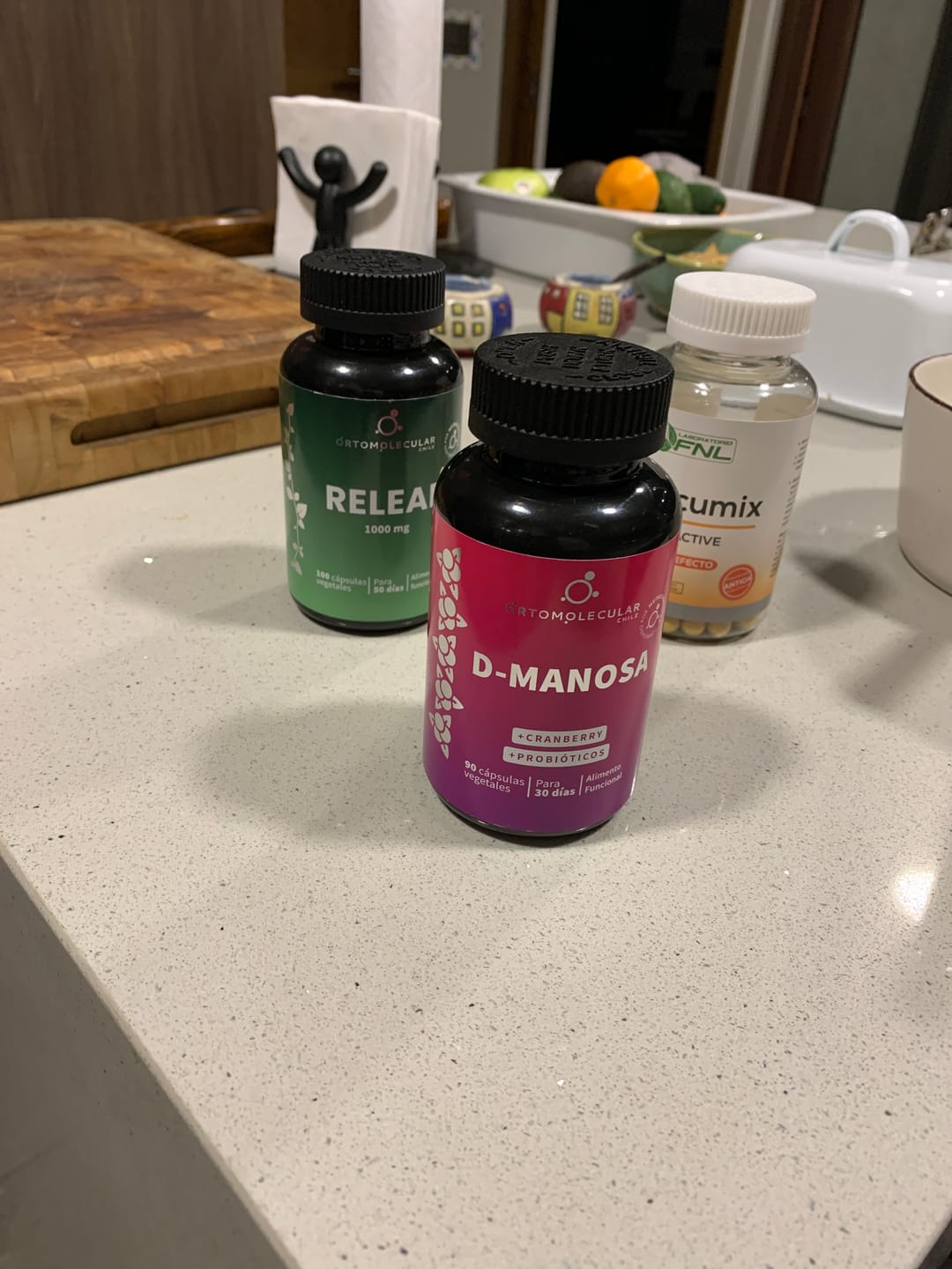 Customer photo review of D-Manosa+Cranberry+Probióticos-90 cáps