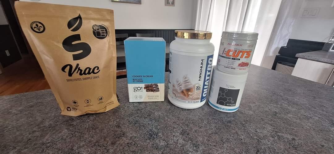 Customer photo review of Go Krisp - Jimmy Sévigny 55gr