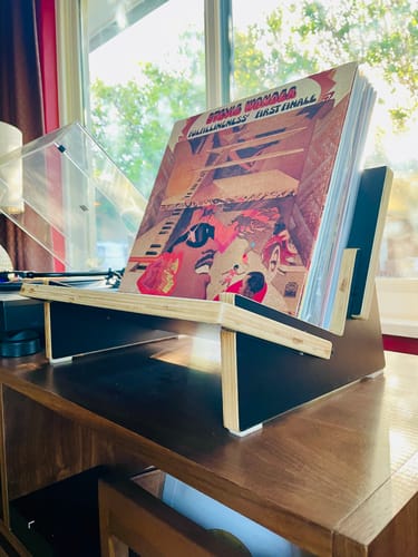 Customer photo review of Aurala50 - Vinyl Record Display