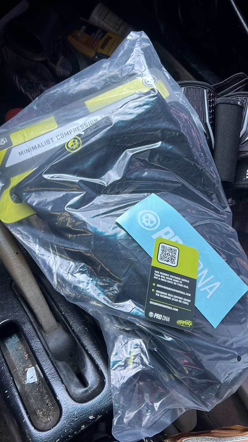 Customer photo review of Infamous PRO DNA Slide Pants - Gen 2