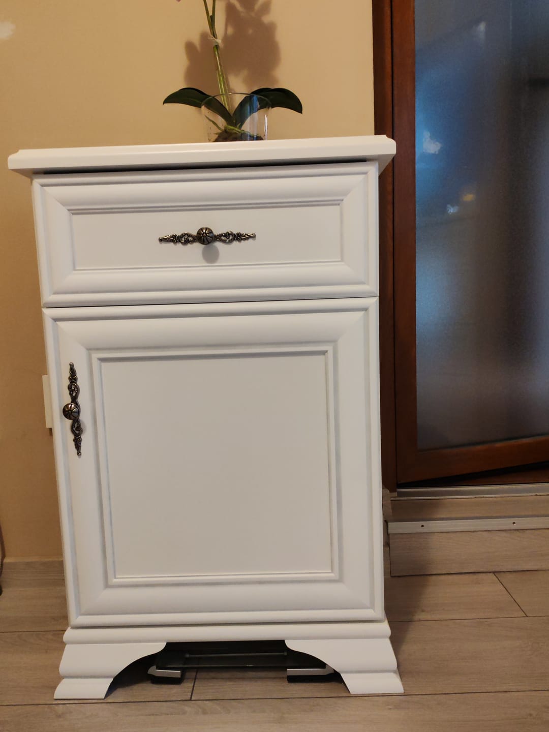 Customer photo review of Comoda Idento, alb, PAL/MDF, 55x35x83 cm