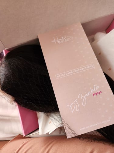 Customer photo review of OLIVIA - Brazilian 4x4 Lace Wig