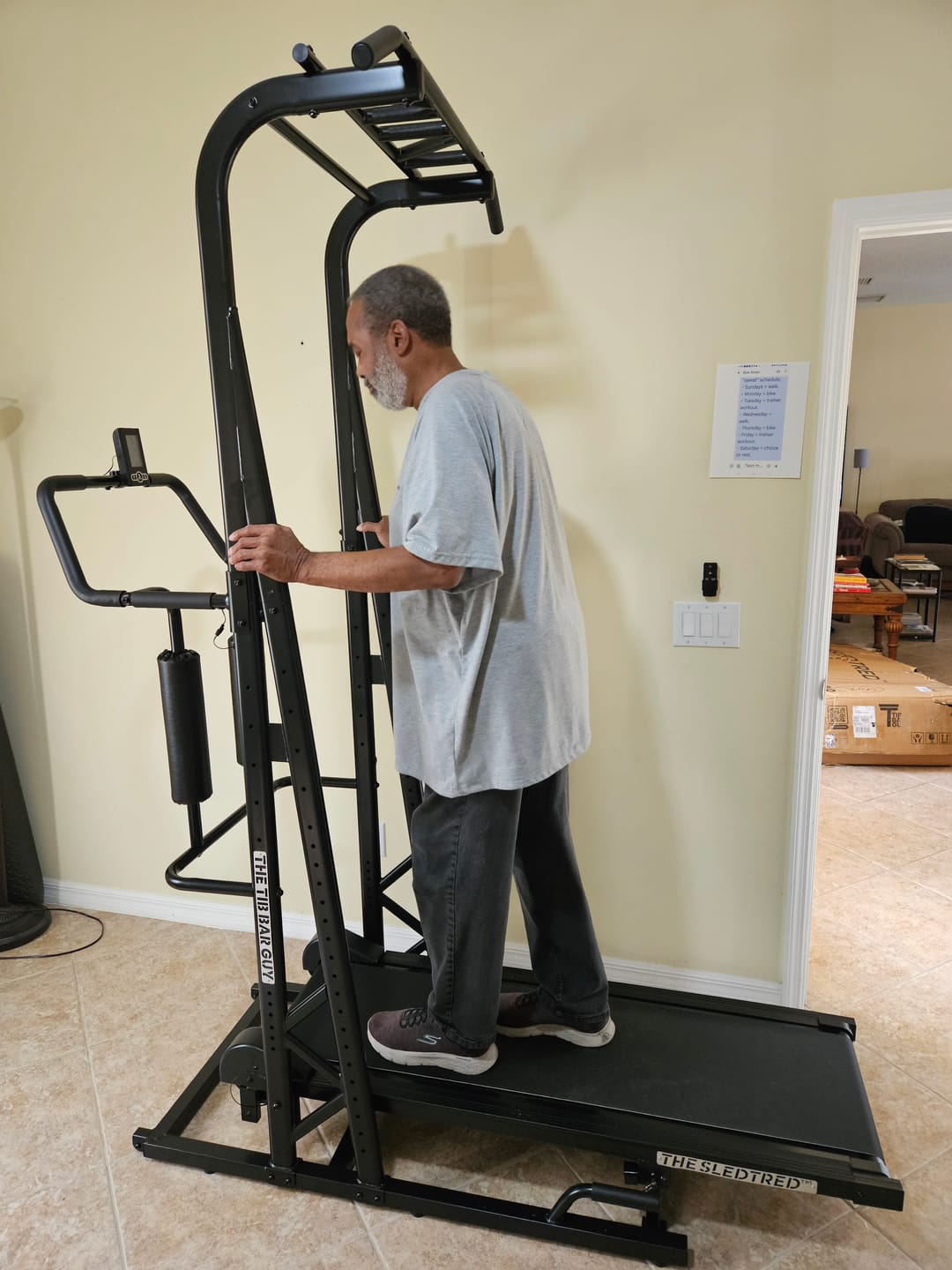 Customer photo review of THE SLEDTRED™️