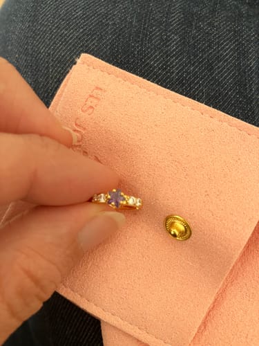 Customer photo review of Ear cuff Lyria