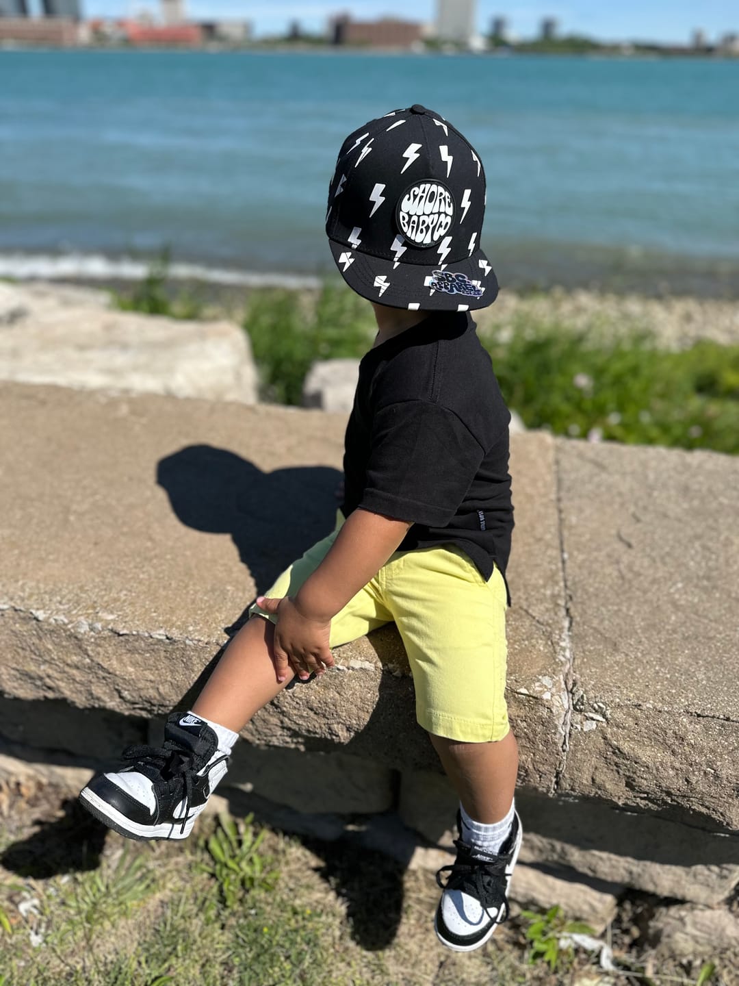Customer photo review of Jagger x Hydro Snapback
