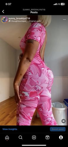 Customer photo review of Candyland Jumpsuit
