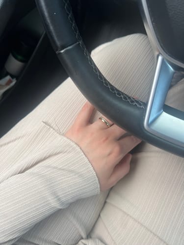 Customer photo review of Blouse Donker Blauw