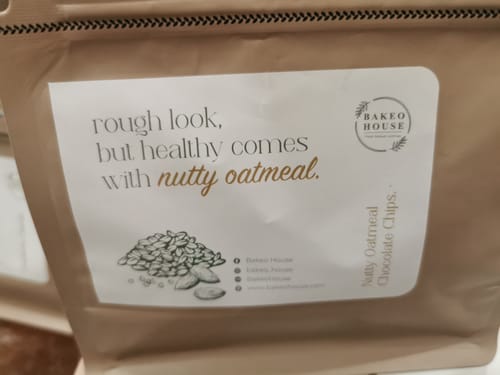 Customer photo review of Nutty Oatmeal Chocolate Chip Cookies