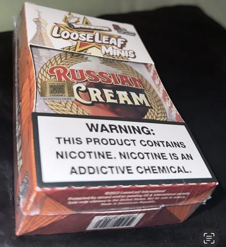 Customer photo review of Russian Cream LooseLeaf 5-Pack Minis (40 Count)
