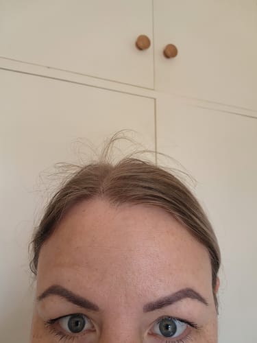 Customer photo review of Glow From Within Collagen Single Servings