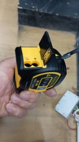 Customer photo review of (🔥FATHERS DAY SALE WHILE SUPPLIES LAST NOW-49% OFF) Laser Measure t 3-In-1 Infrared Laser Tape Measuring🔥