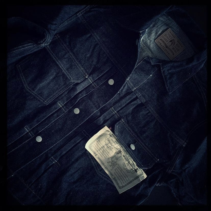 Customer photo review of Lot 52807XX 1952 Model Type 2 Selvedge Denim Jacket