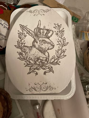 Customer photo review of Le Petite Boutique - Mesh Stencil 8.5x11