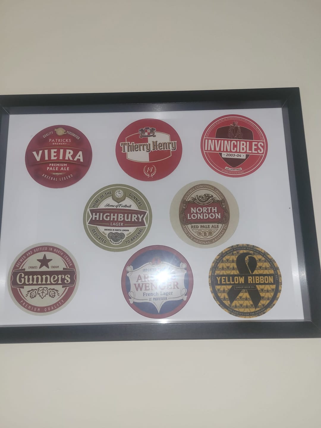 Customer photo review of Arsenal Bundle 1st Edition