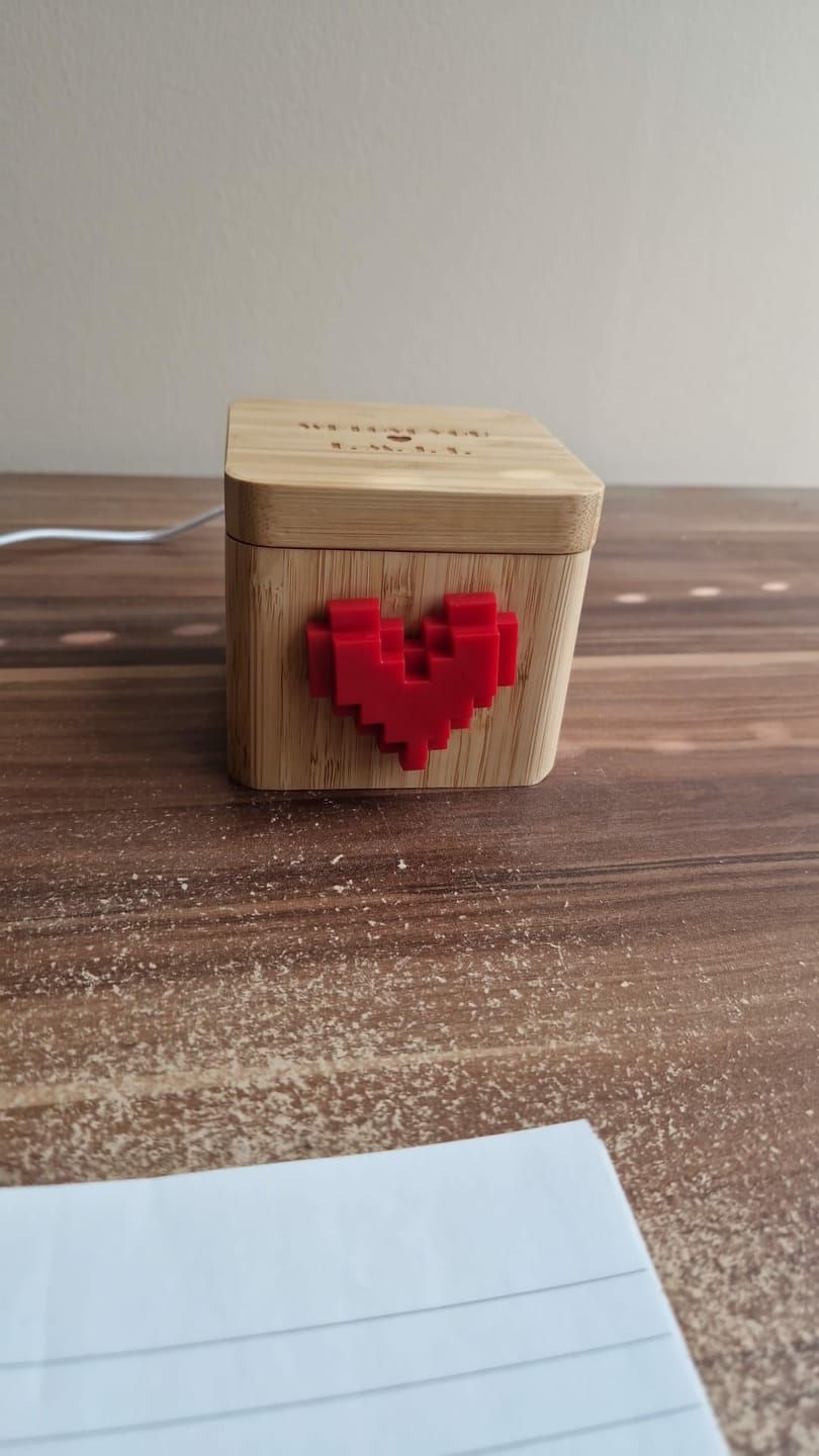 Customer photo review of Lovebox Color & Photo
