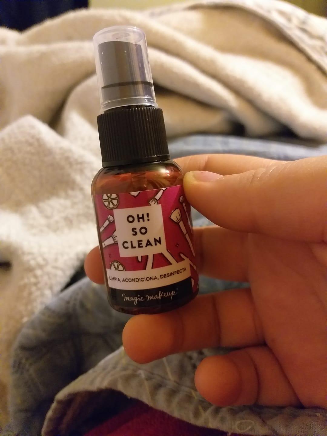 Customer photo review of REGALO SORPRESA CYBER (LISTA PRIVADA)