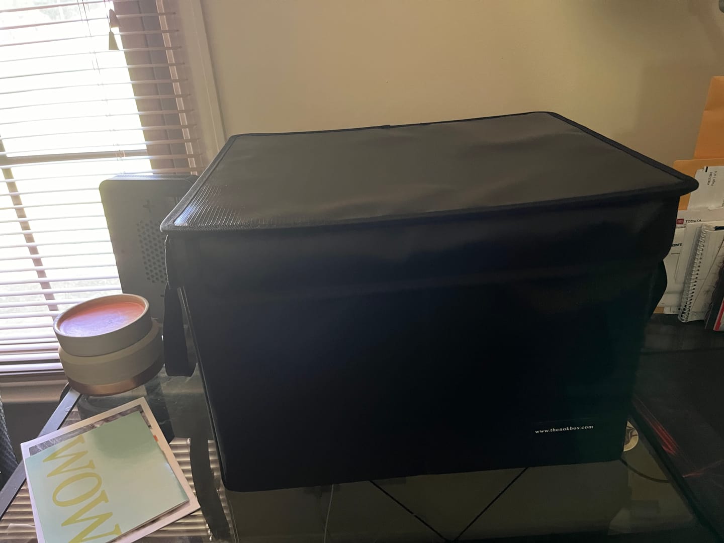 Customer photo review of Nokbox™ Fireproof