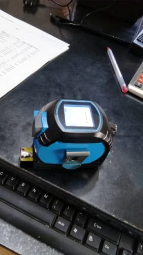 Customer photo review of (🔥FATHERS DAY SALE WHILE SUPPLIES LAST NOW-49% OFF) Laser Measure t 3-In-1 Infrared Laser Tape Measuring🔥