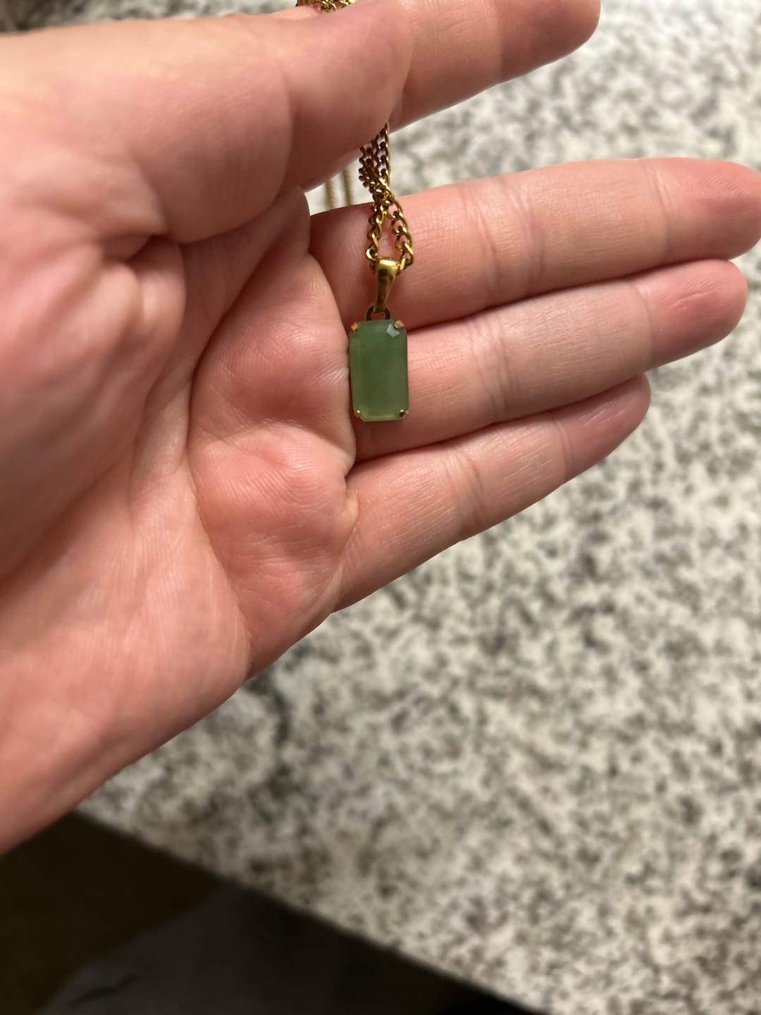 Customer photo review of Void Aventurine