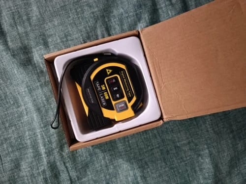 Customer photo review of (🔥FATHERS DAY SALE WHILE SUPPLIES LAST NOW-49% OFF) Laser Measure t 3-In-1 Infrared Laser Tape Measuring🔥