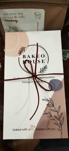 Customer photo review of Nutty Cookies Set