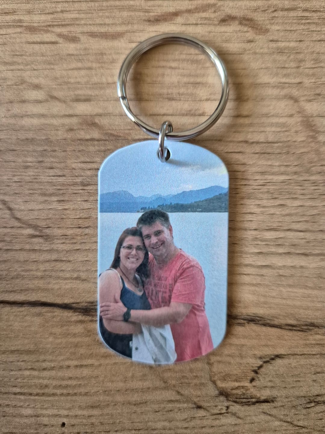 Customer photo review of Unser Tag - Paar-Schlüsselanhänger