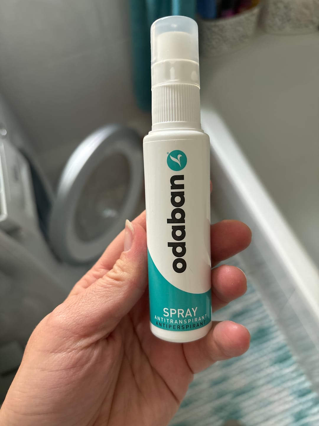 Customer photo review of odaban® Spray - Antitranspirant