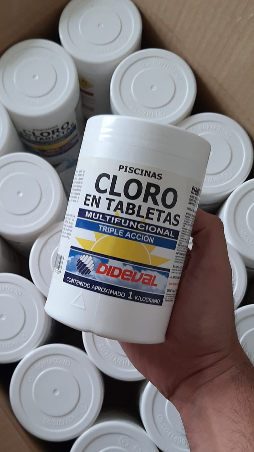 Customer photo review of Cloro Triple acción